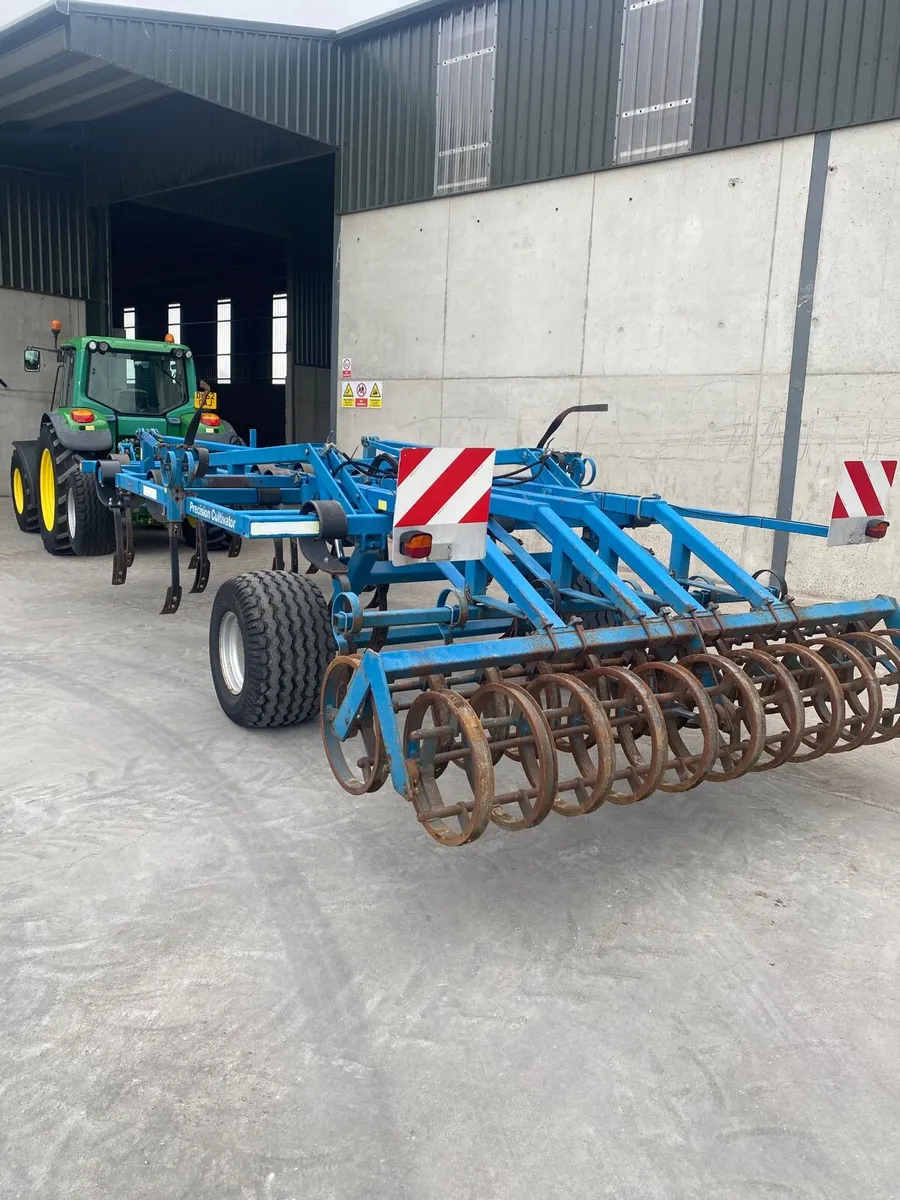 Knockerling vario cultivator 3mt - Image 2