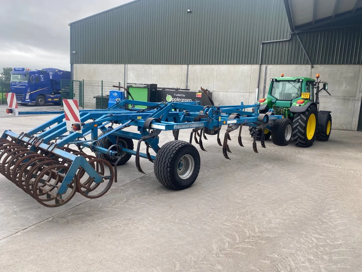 Knockerling vario cultivator 3mt - Image 3