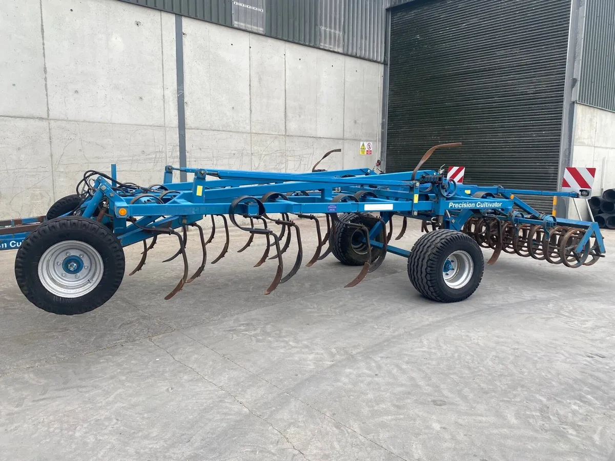 Knockerling vario cultivator 3mt - Image 4