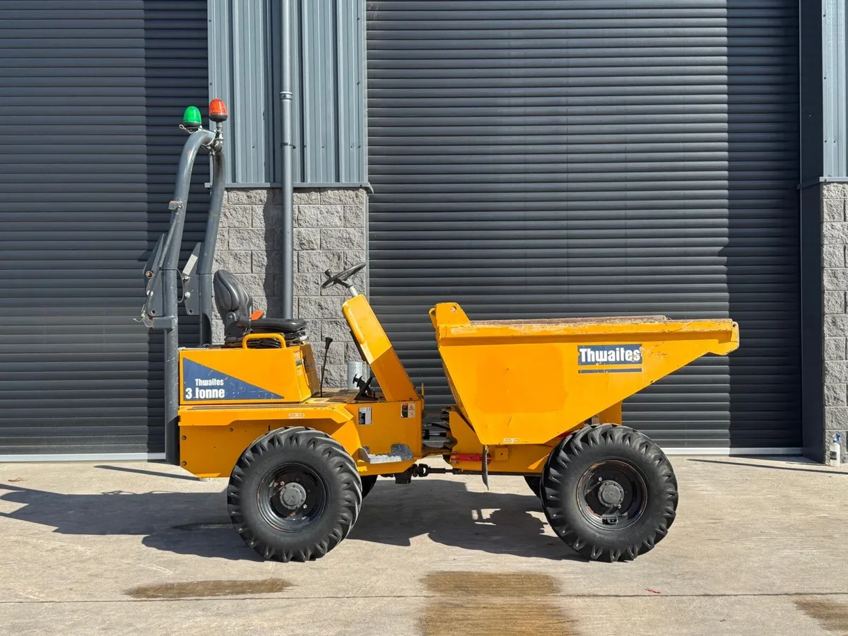 2020 Thwaites 3Ton Dumper (CHOICE) - Image 2