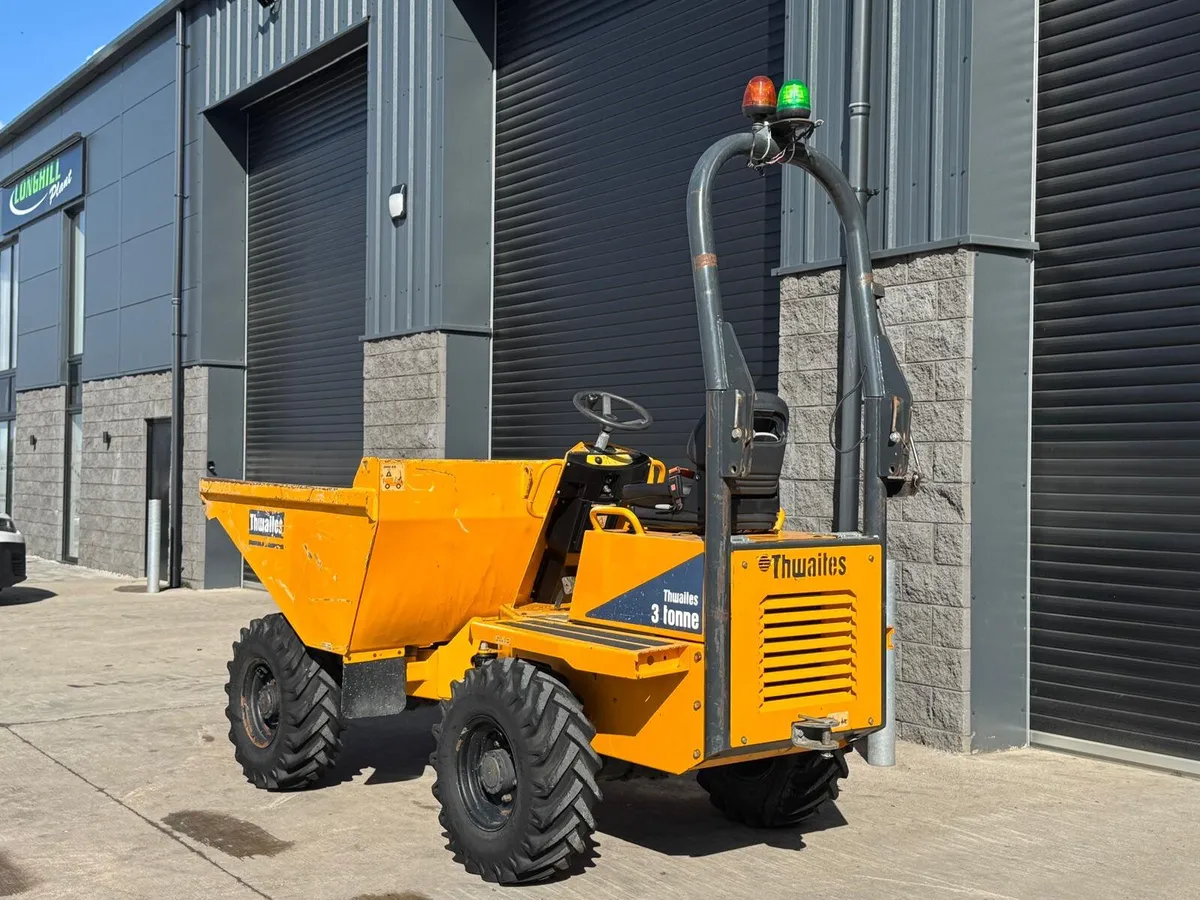2020 Thwaites 3Ton Dumper (CHOICE) - Image 3