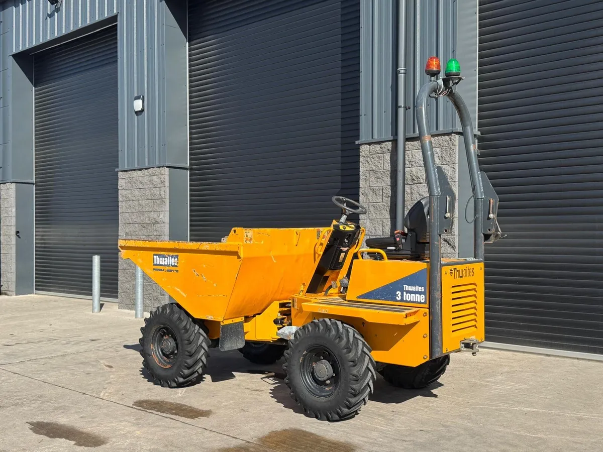 2020 Thwaites 3Ton Dumper (CHOICE) - Image 4
