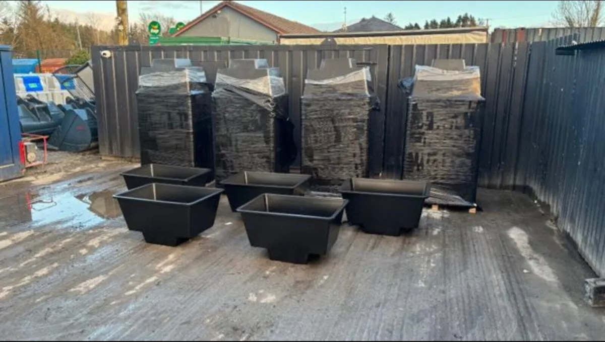 New IPS Mortar Bins - Image 1