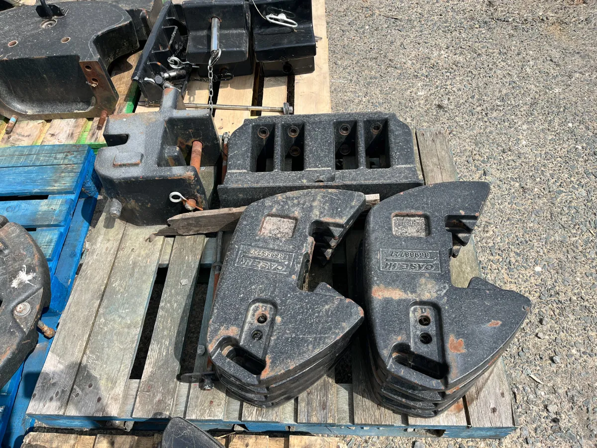 Case/Newholland Weights - Image 1