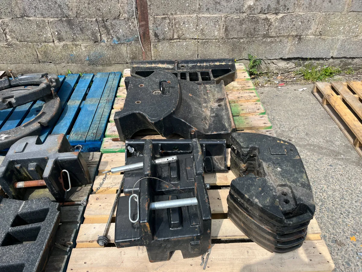 Case/Newholland Weights - Image 2