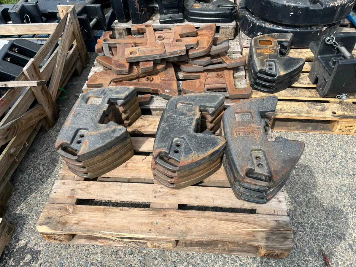 Case/Newholland Weights - Image 4