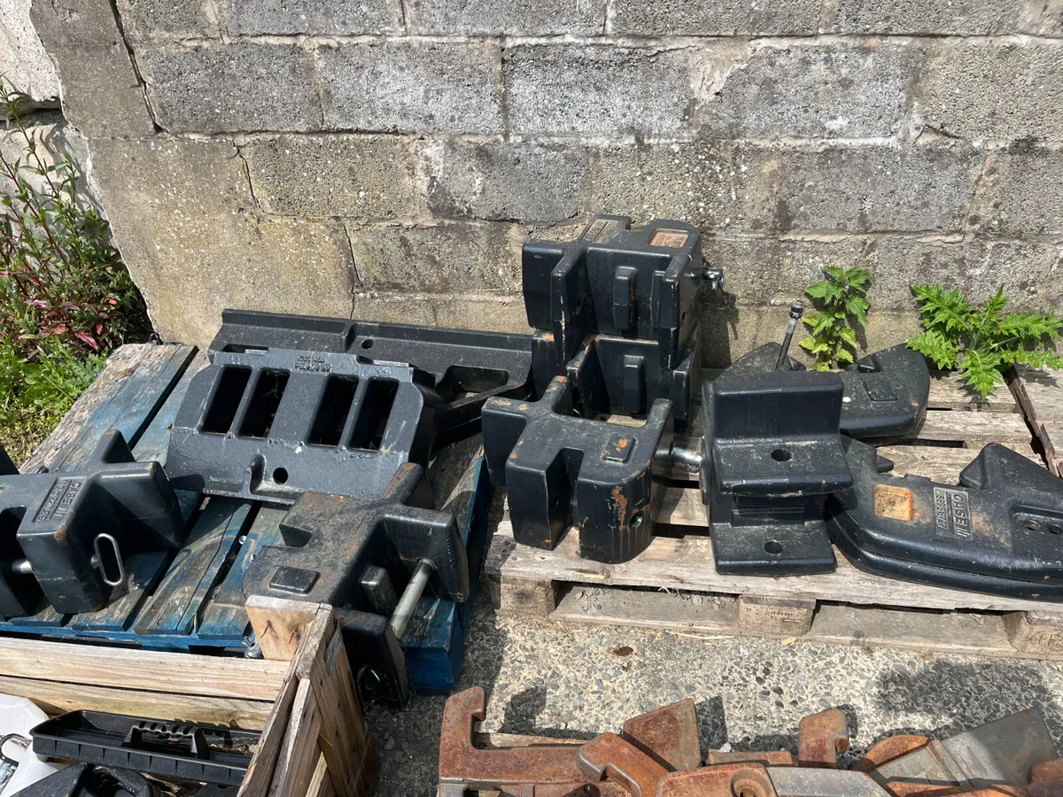 Case/Newholland Weights - Image 3