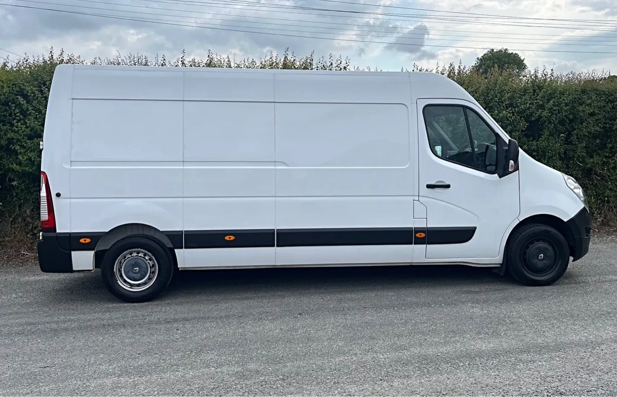 19 Renault Master 2.3 DCI LWB Business - Image 3