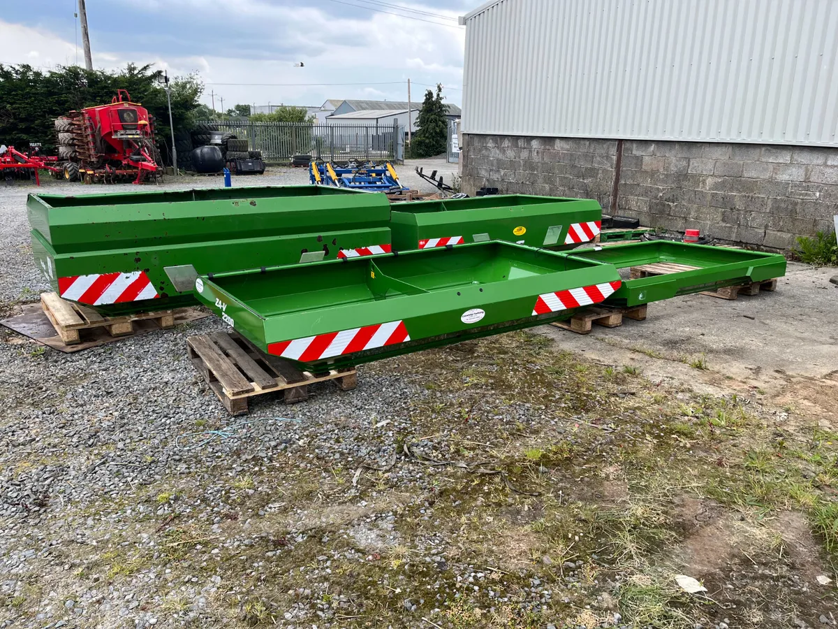 Amazone Hopper Extensions - Image 2