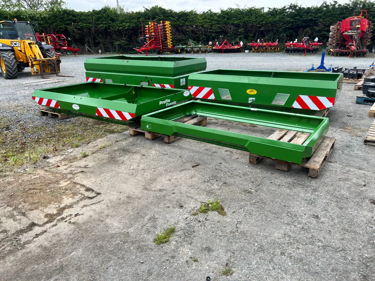 Amazone Hopper Extensions - Image 1