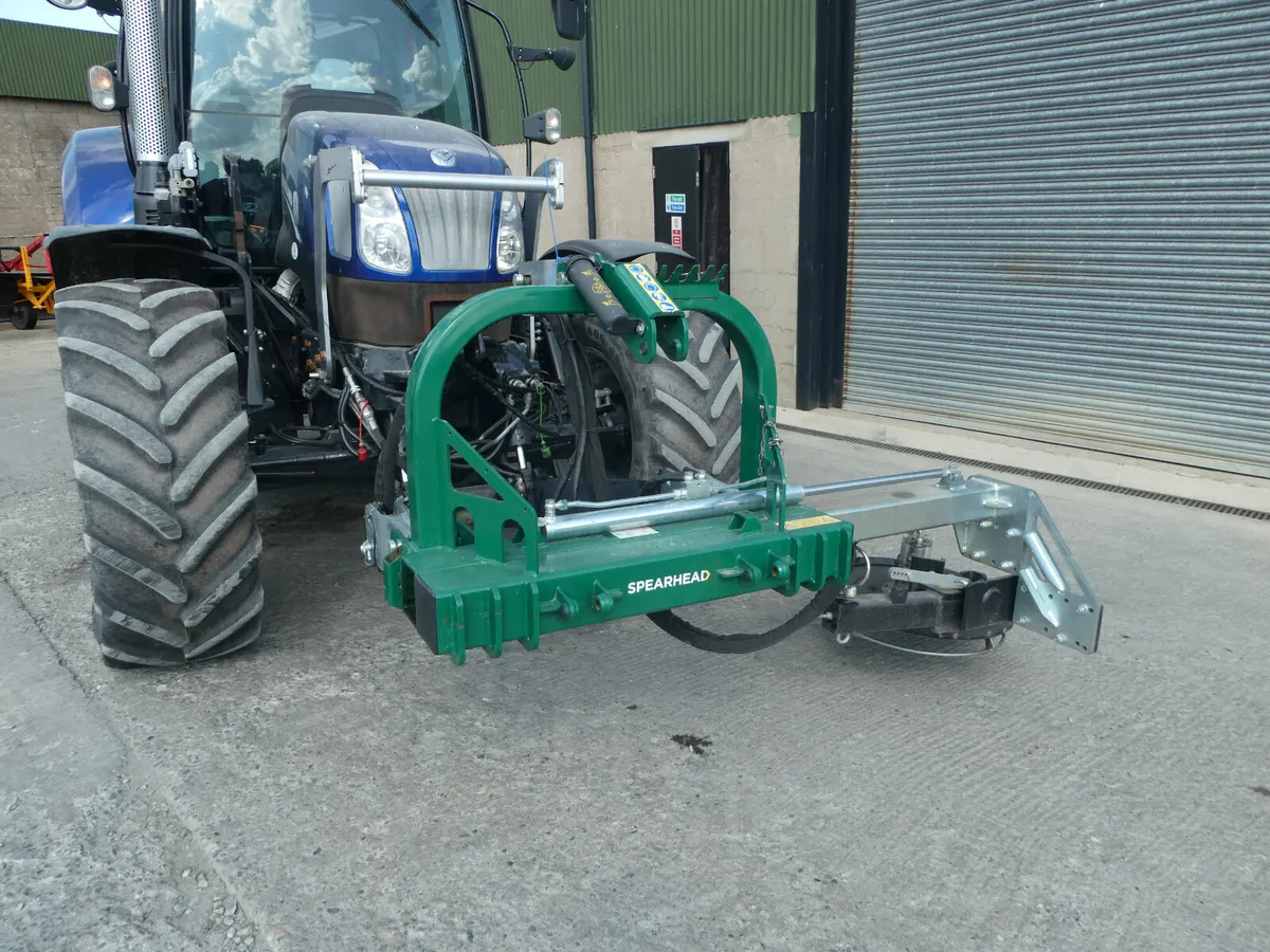 Spearhead Barrier Mower - Image 1