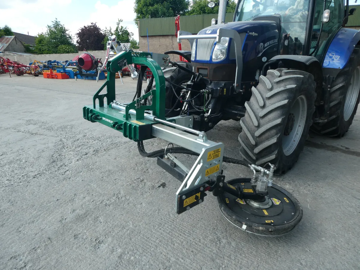 Spearhead Barrier Mower - Image 4