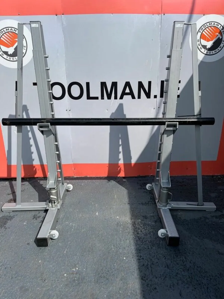 6 Tonne & 10 Tonne Cable Drum Jacks Toolman - Image 1