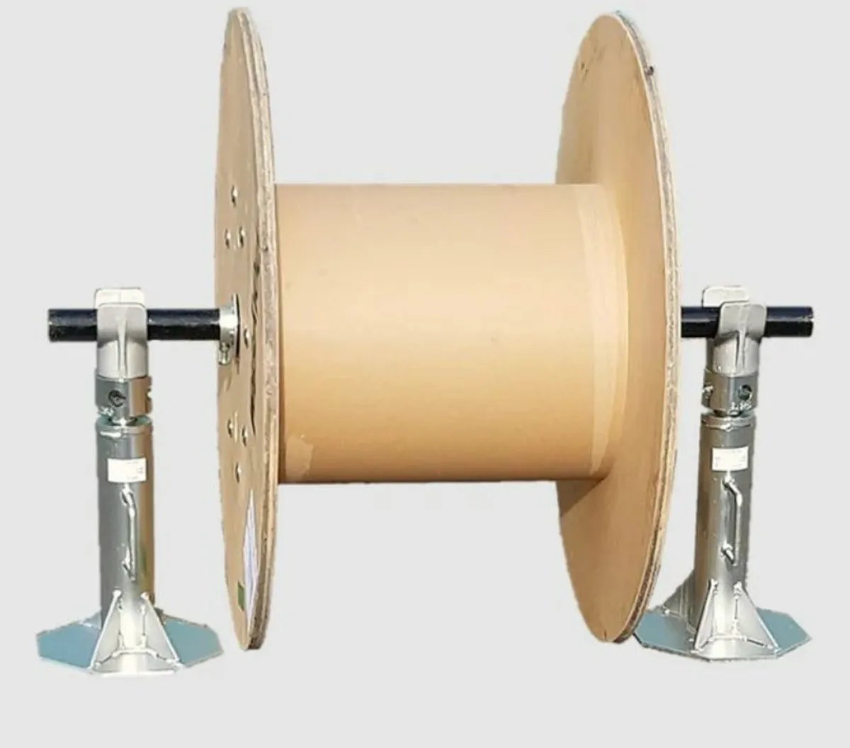 6 Tonne & 10 Tonne Cable Drum Jacks Toolman - Image 2