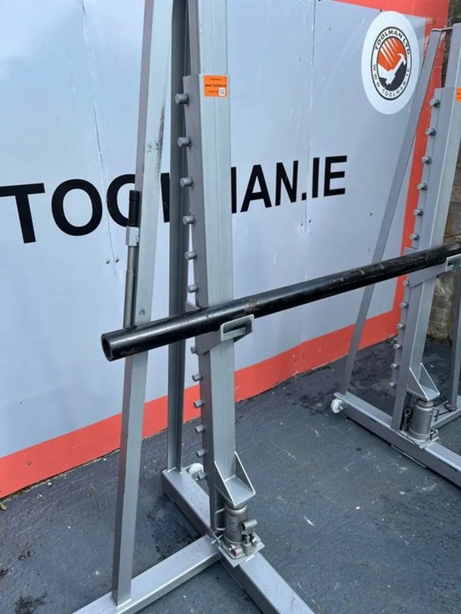 6 Tonne & 10 Tonne Cable Drum Jacks Toolman - Image 4