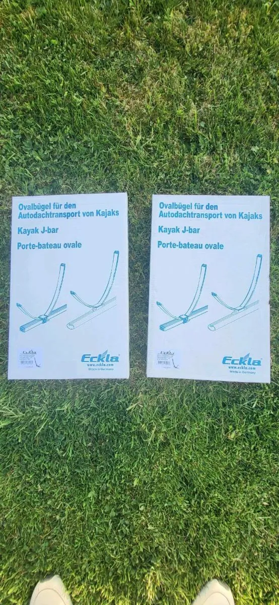 2 pairs of Eckla J Bars