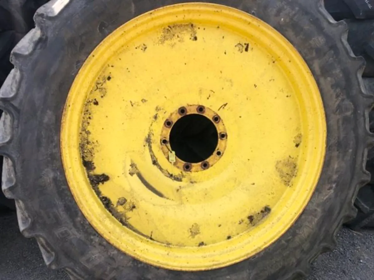 Full Set Row Crop Wheels - 380/90R50 & 340/85R36 - Image 3