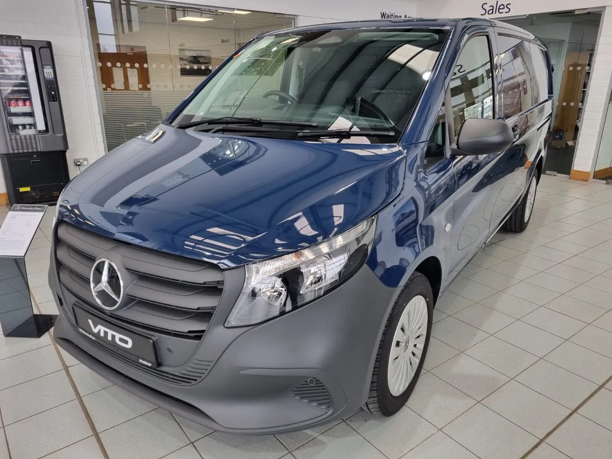 2024 Mercedes-Benz Vito Panel Van 110L PRO - Image 1