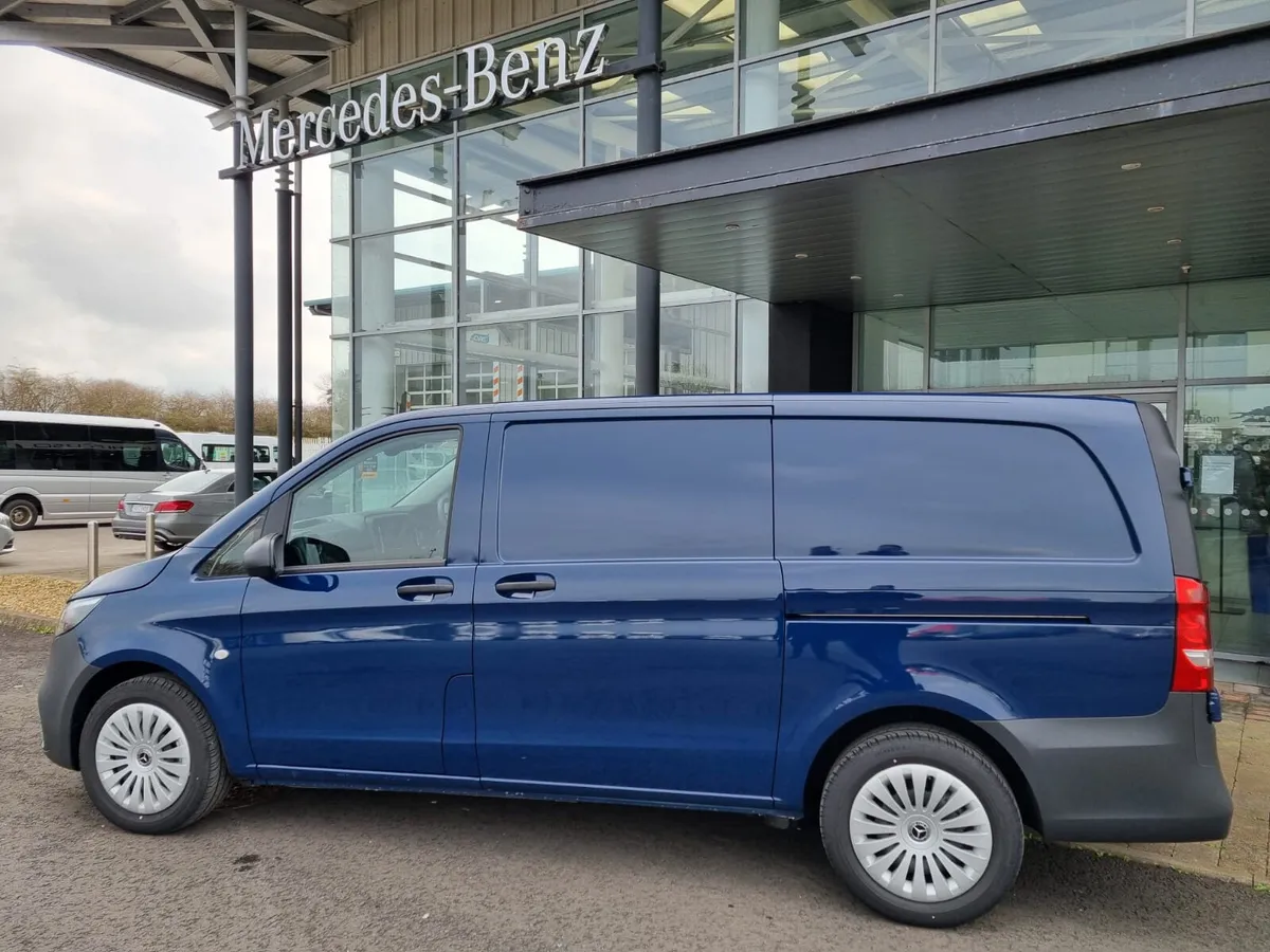 2024 Mercedes-Benz Vito Panel Van 110L PRO - Image 3