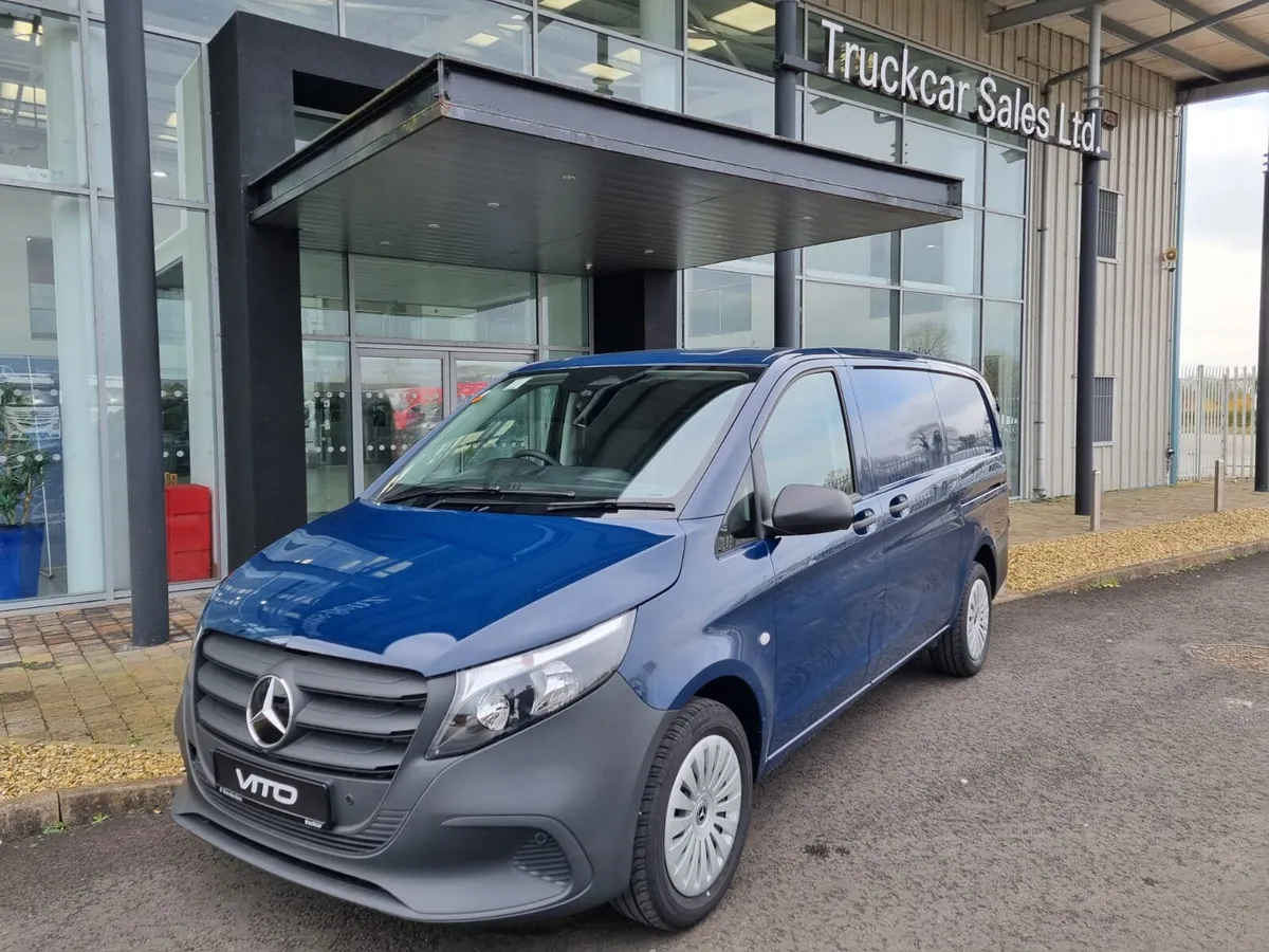 2024 Mercedes-Benz Vito Panel Van 110L PRO - Image 2
