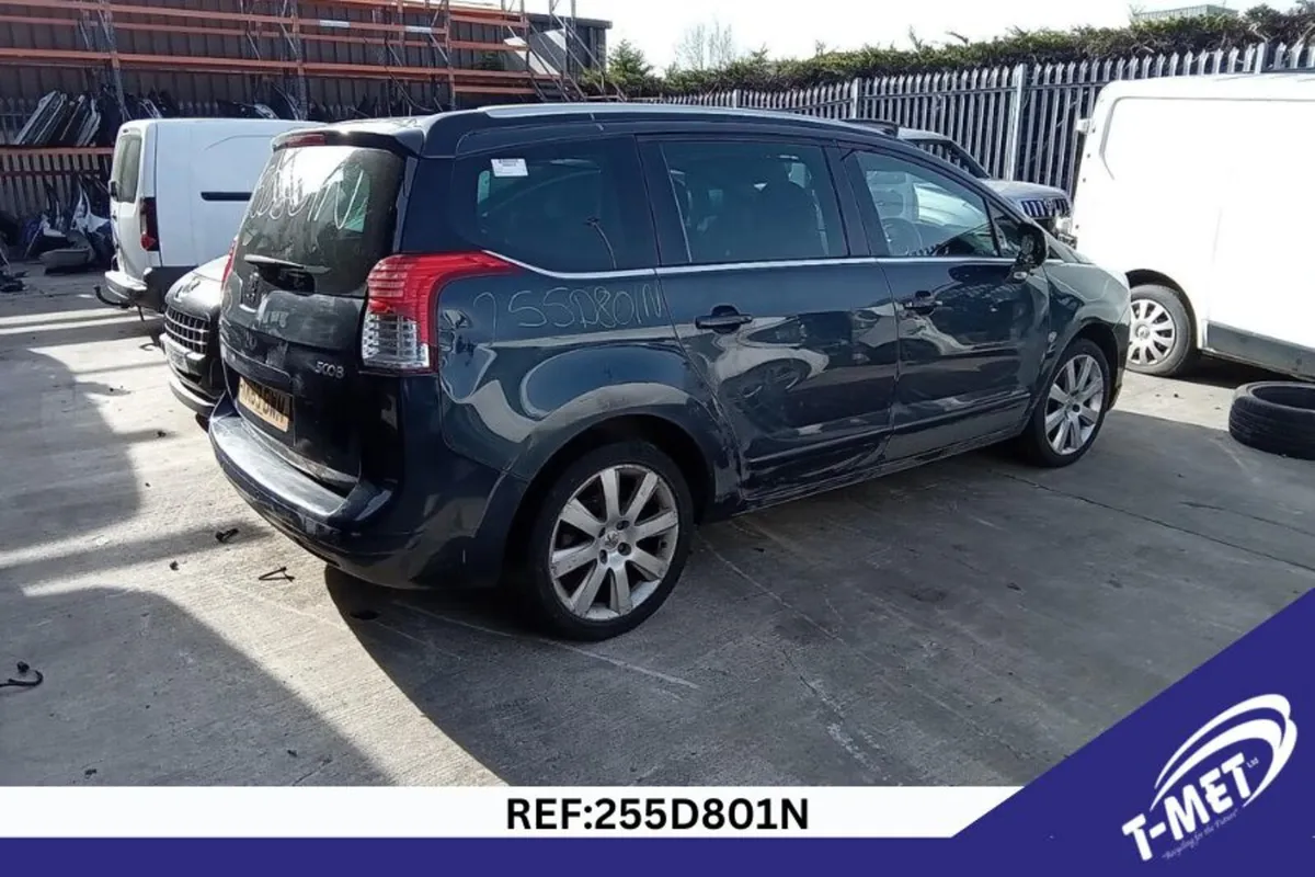2013 PEUGEOT 5008 BREAKING FOR PARTS - Image 3