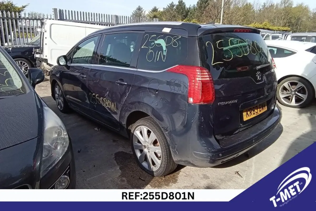 2013 PEUGEOT 5008 BREAKING FOR PARTS - Image 4