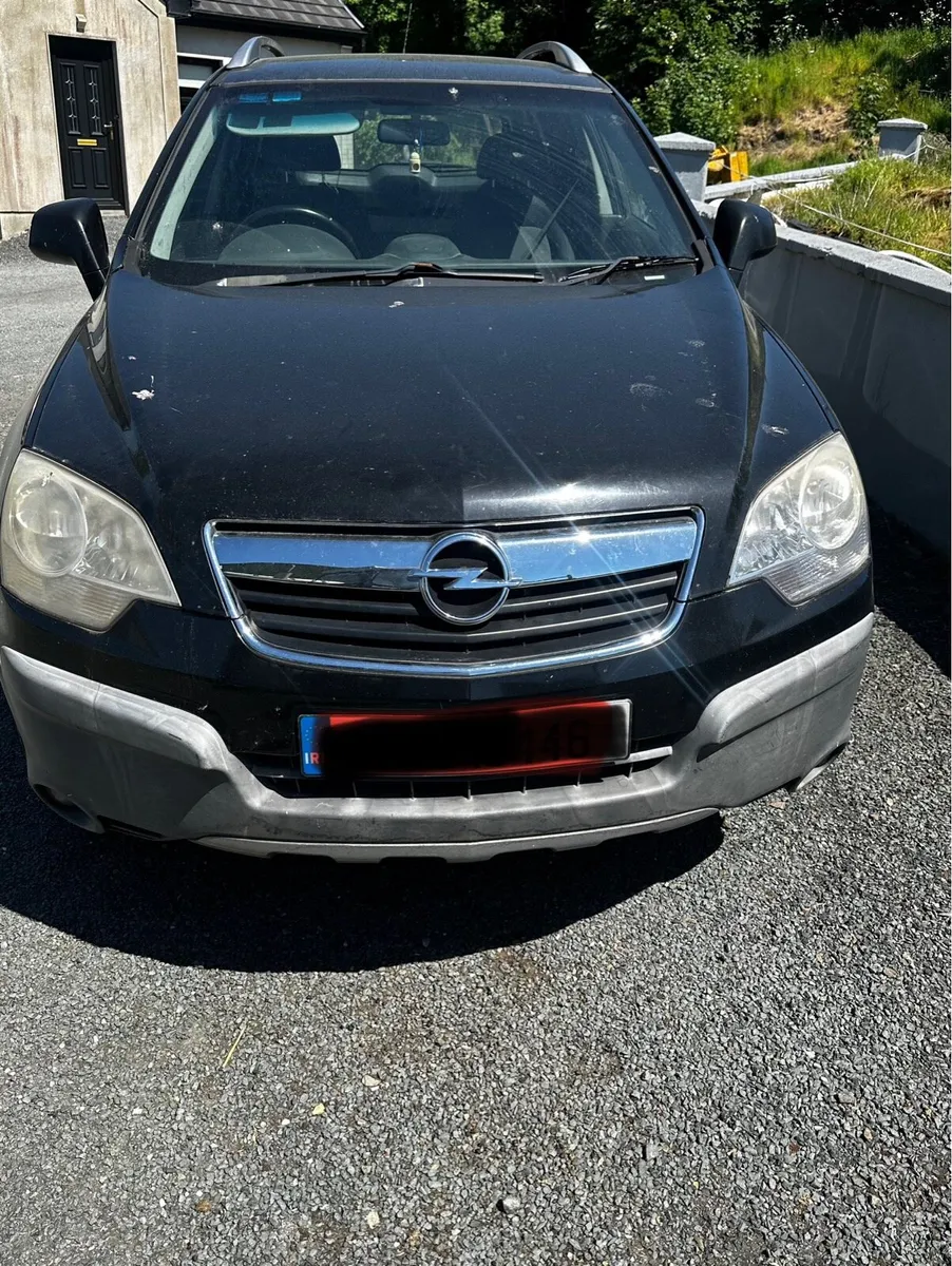 Opel Antara 2.0 CDTI FULL TEST - Image 1