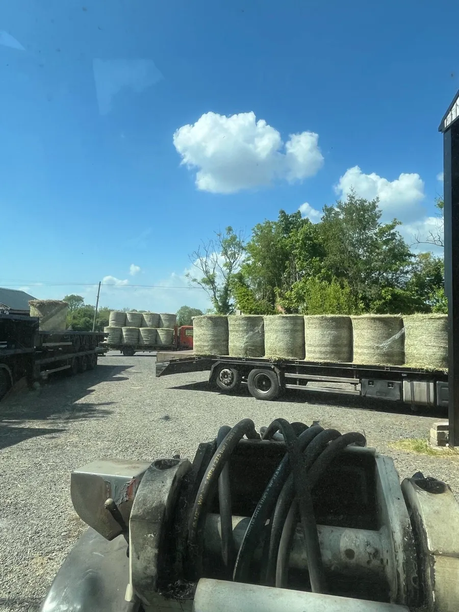 Rigid Lorry loads of Hay Delivered North and South - Image 2
