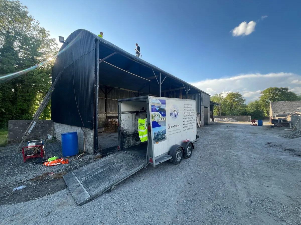 All spray painting and brush painting - Image 1