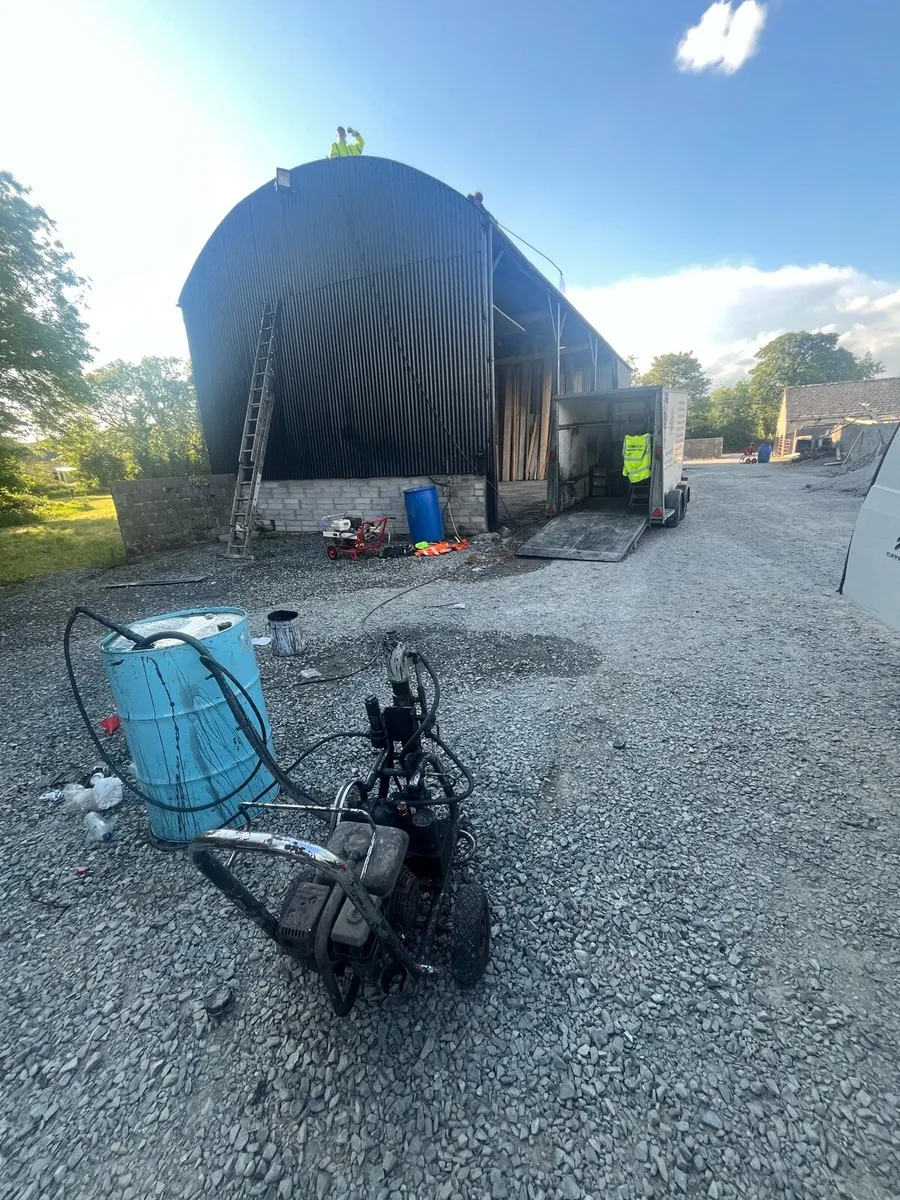 All spray painting and brush painting - Image 2