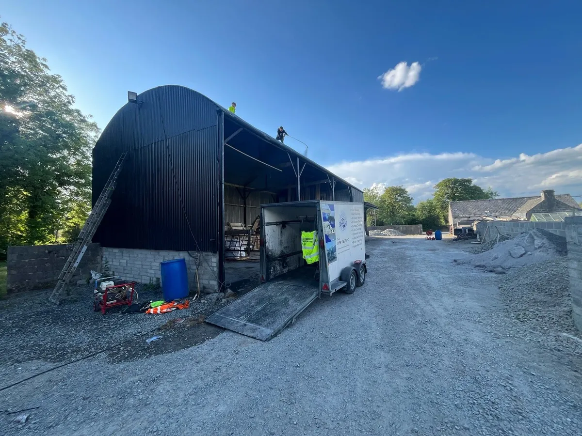 All spray painting and brush painting - Image 3