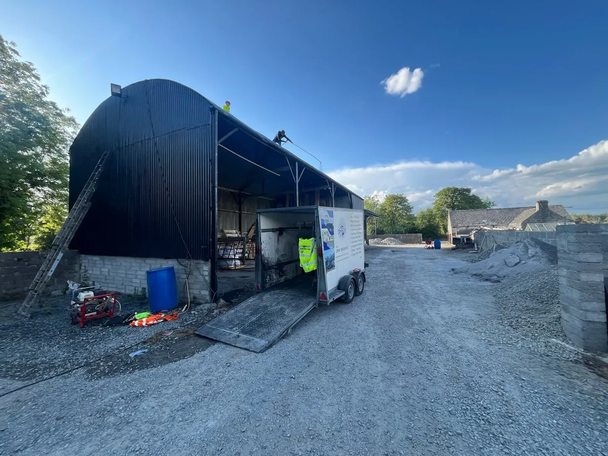 All spray painting and brush painting - Image 4