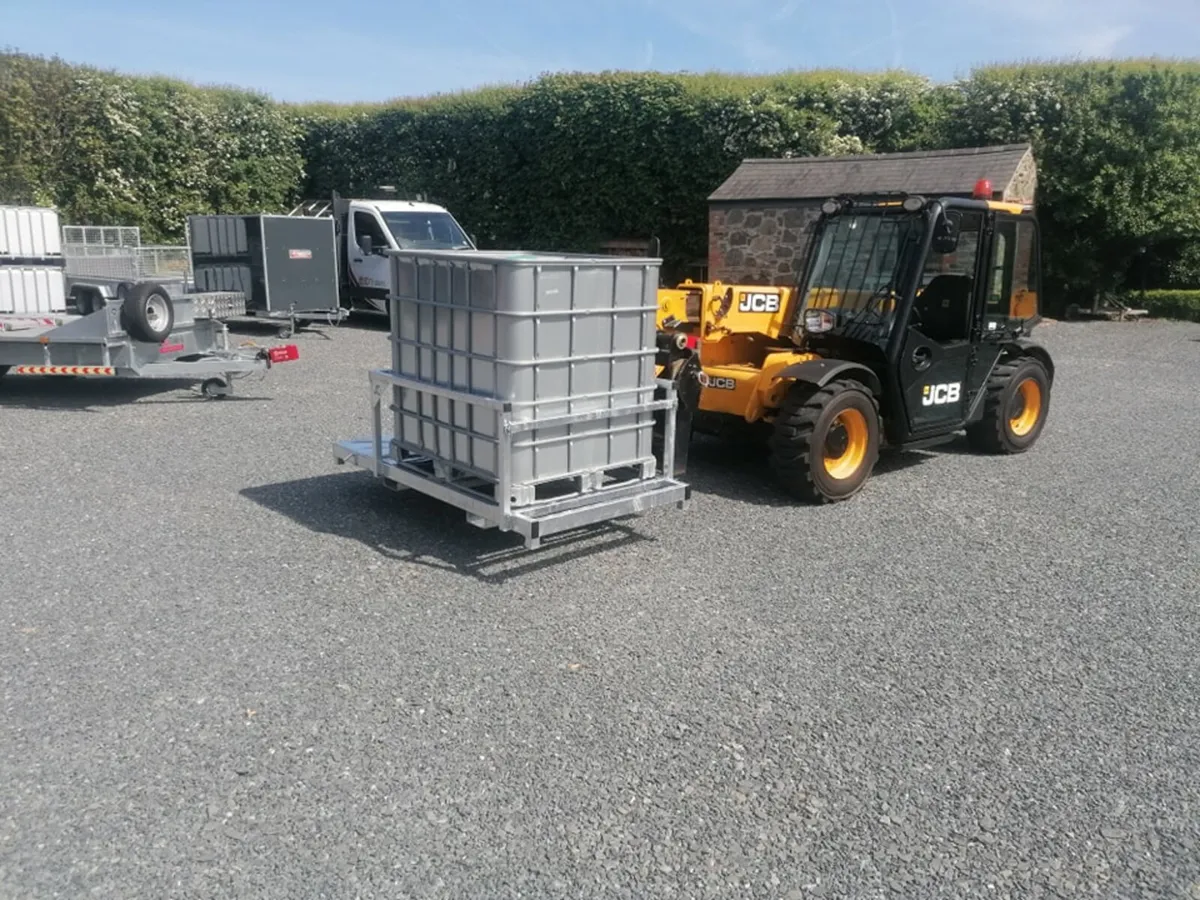 IBC FORKLIFT WASHER TRAY - Image 2
