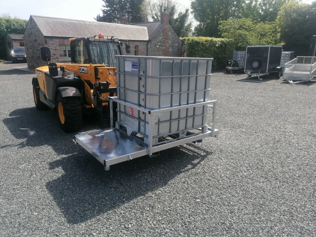 IBC FORKLIFT WASHER TRAY - Image 1
