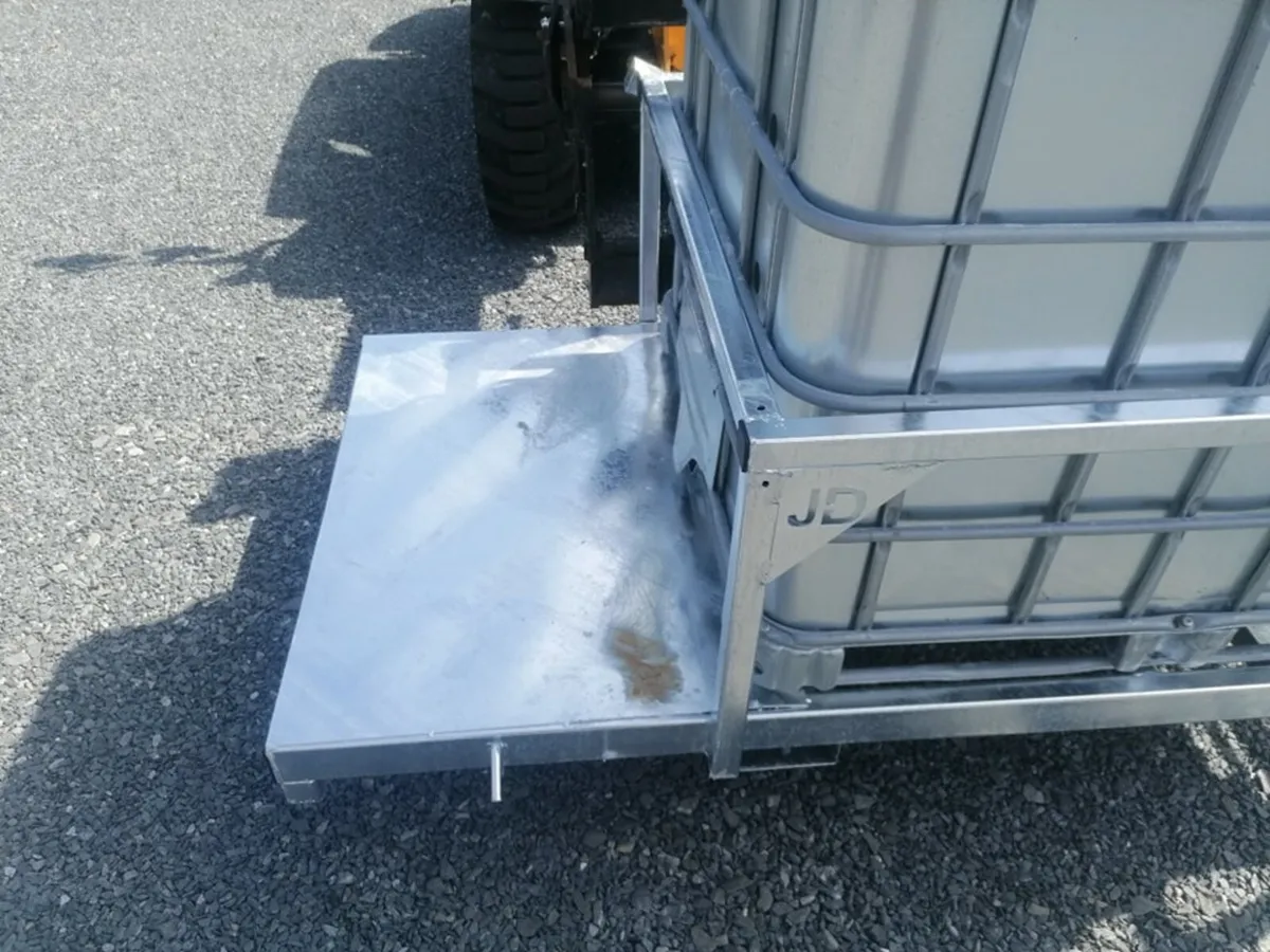 IBC FORKLIFT WASHER TRAY - Image 3
