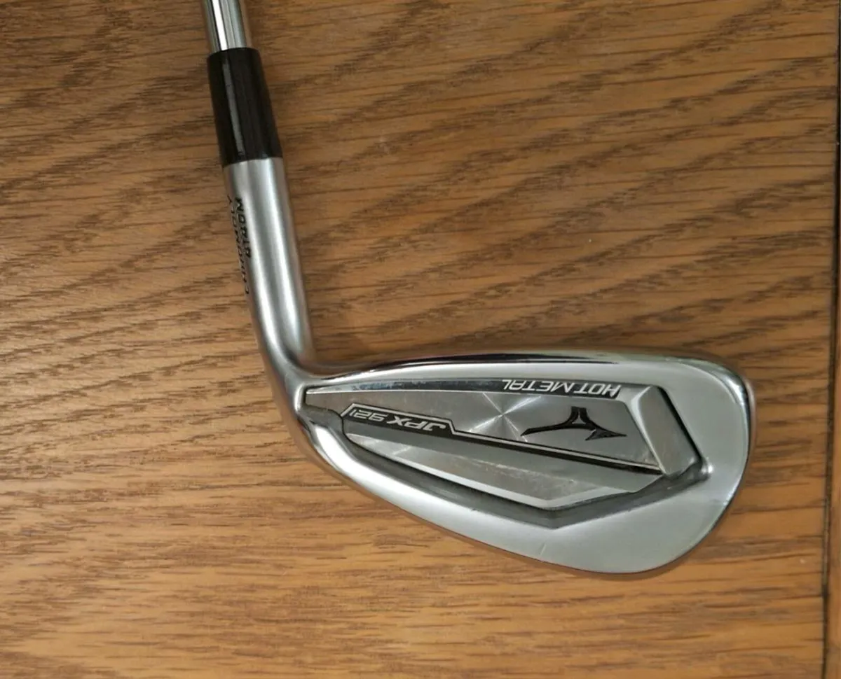 Mixuno JPX 921 Hot Metal irons for sale - Image 2