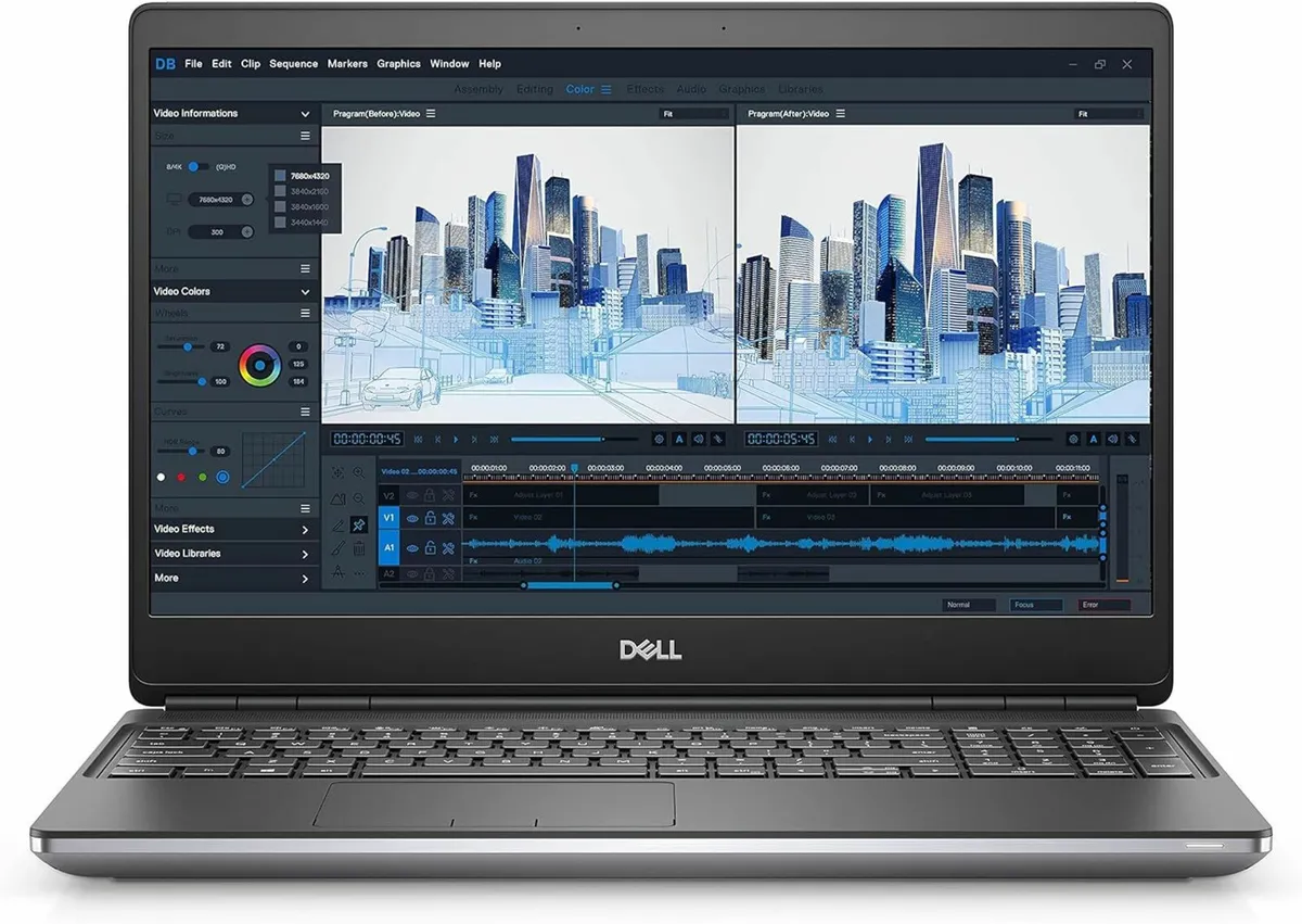 Dell Precision 7560 Laptop - Image 2