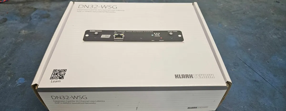 Klark Teknic DN32-WSG for Midas M32 - Image 1