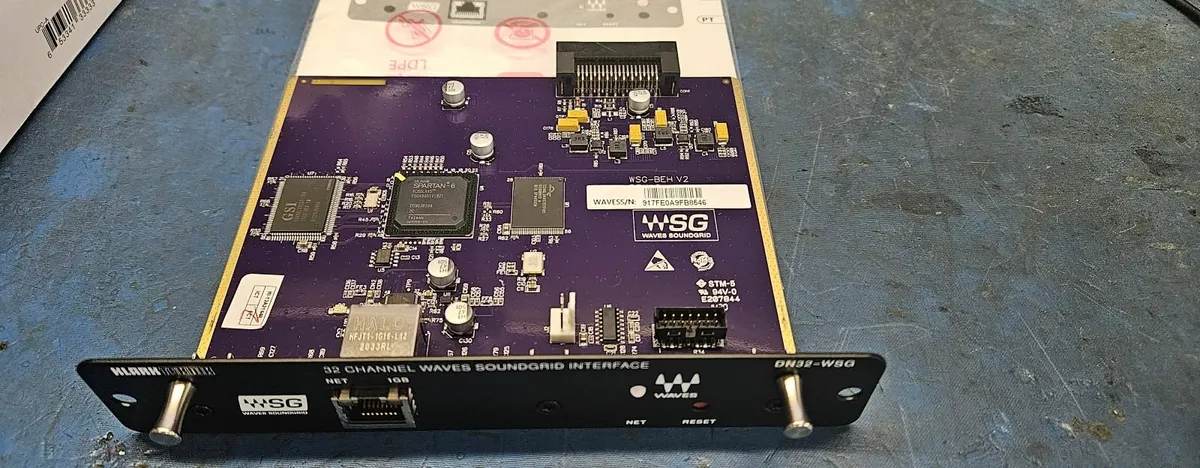 Klark Teknic DN32-WSG for Midas M32 - Image 2