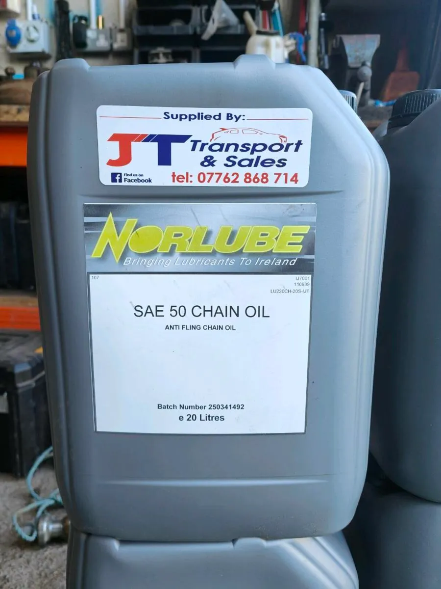 Hydraulic oil - Image 1