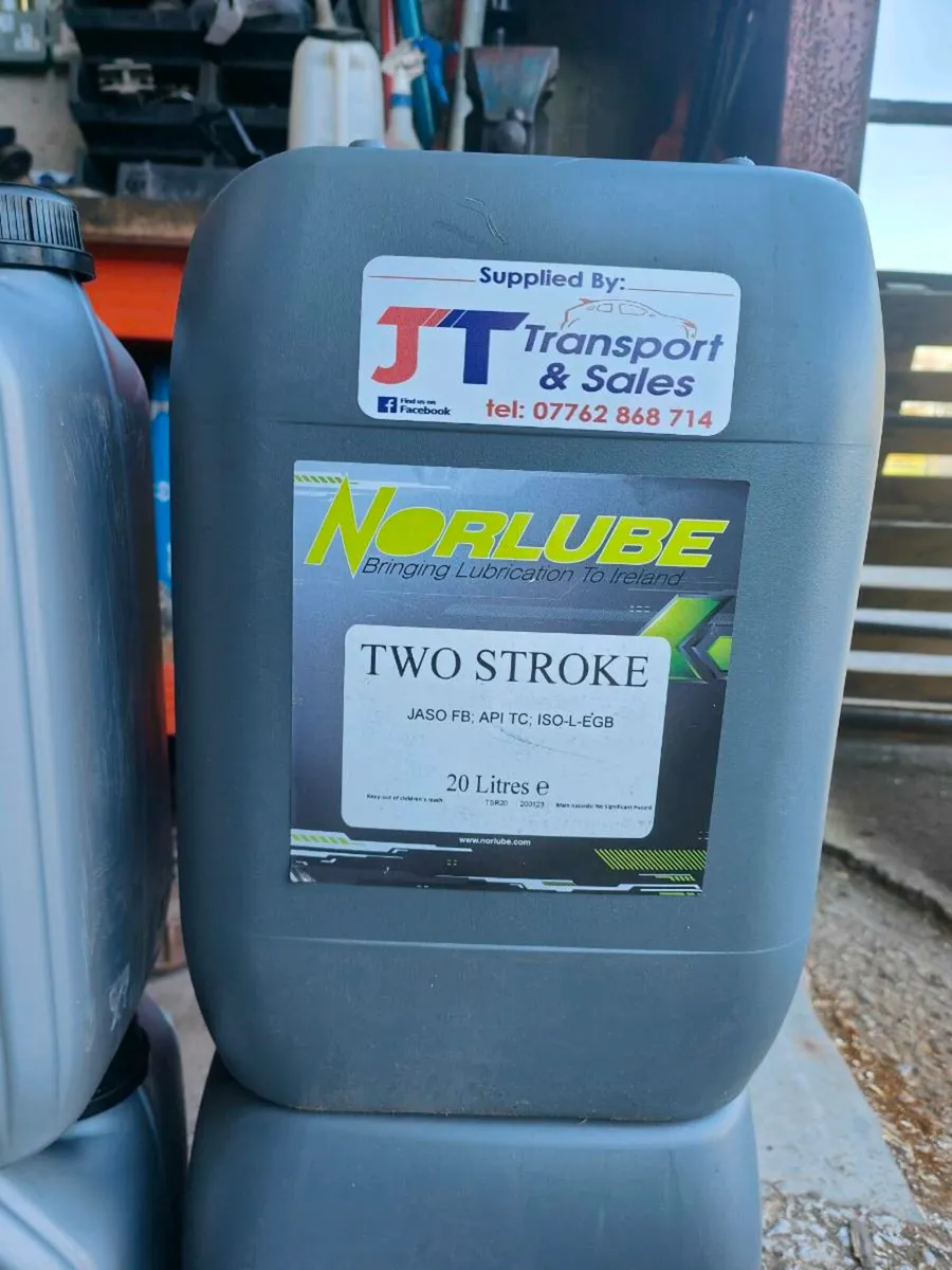 Hydraulic oil - Image 2