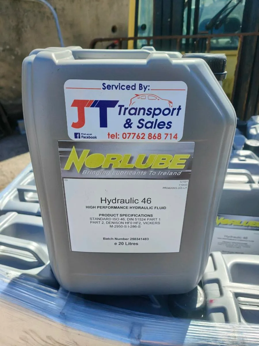 Hydraulic oil - Image 3