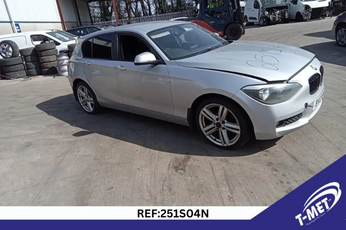 2012 BMW 1 SERIES BREAKING FOR PARTS - Image 2