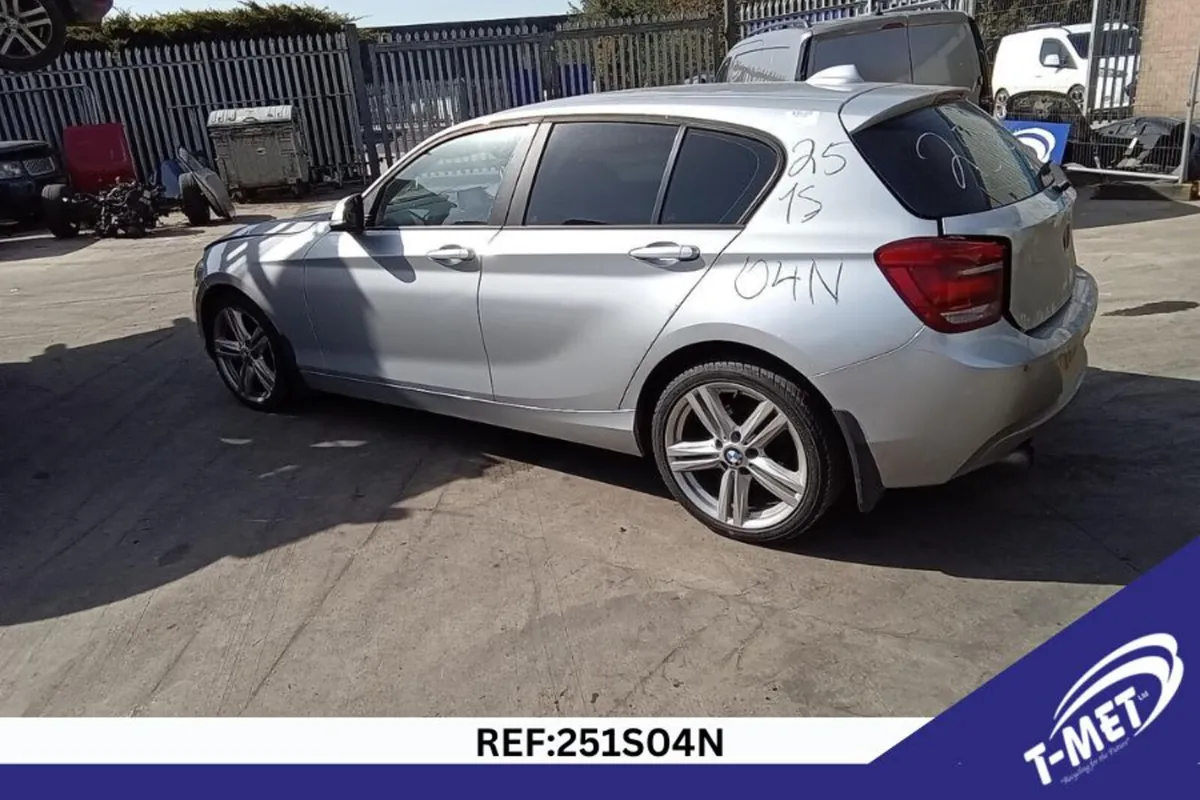 2012 BMW 1 SERIES BREAKING FOR PARTS - Image 3