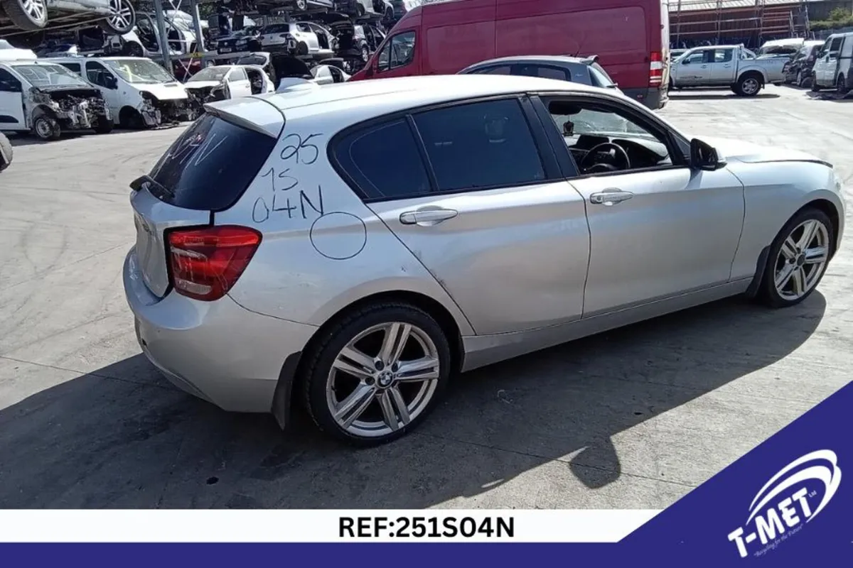2012 BMW 1 SERIES BREAKING FOR PARTS - Image 4