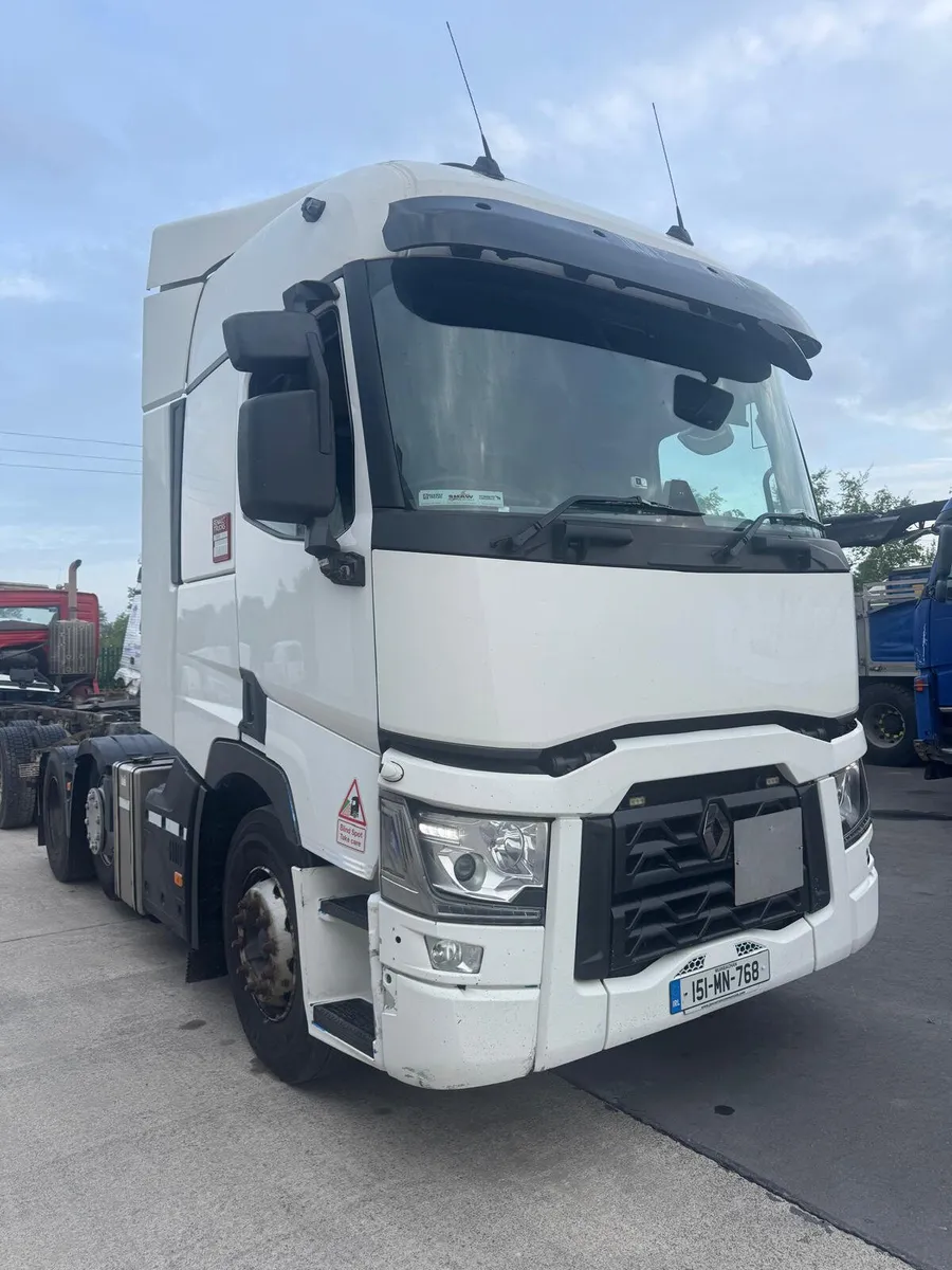 2015 Renault T460 For Breaking - Image 1