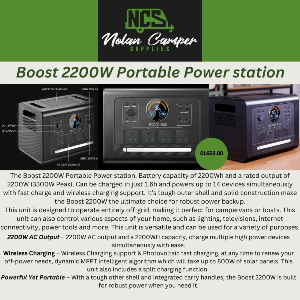 Campervan and Conversion Equipment - Image 2