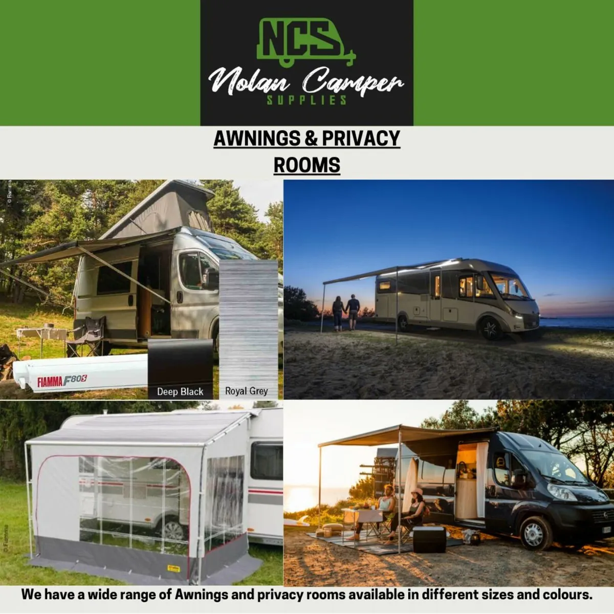 Campervan and Conversion Equipment - Image 1