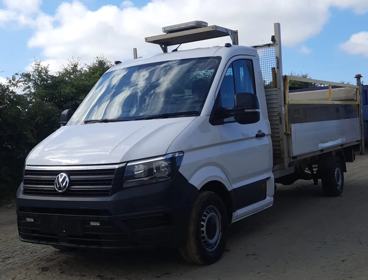 2021 VW Crafter RWD For Dismantling - Image 2