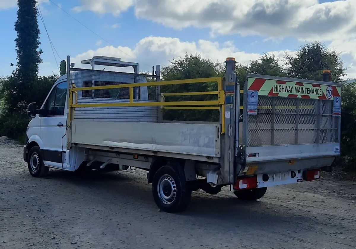 2021 VW Crafter RWD For Dismantling - Image 3
